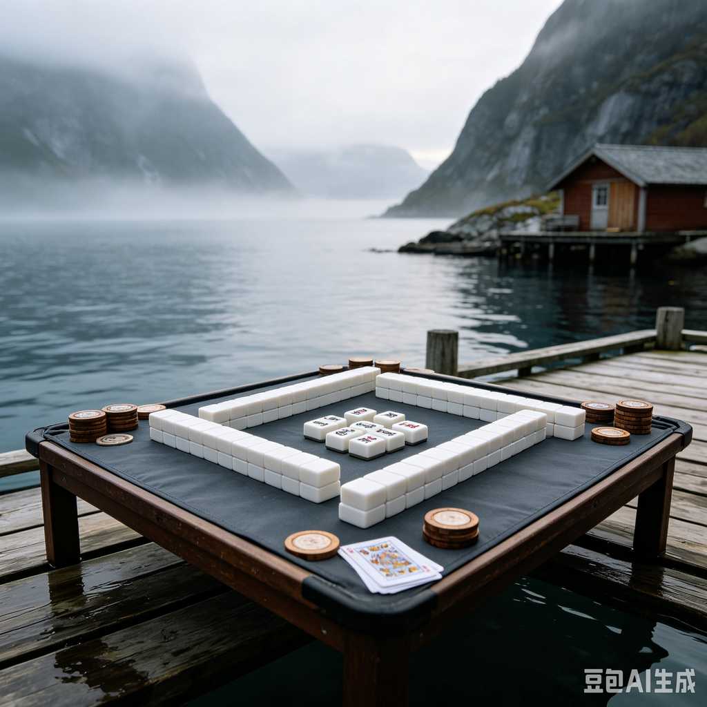 elegant text mahjong tiles