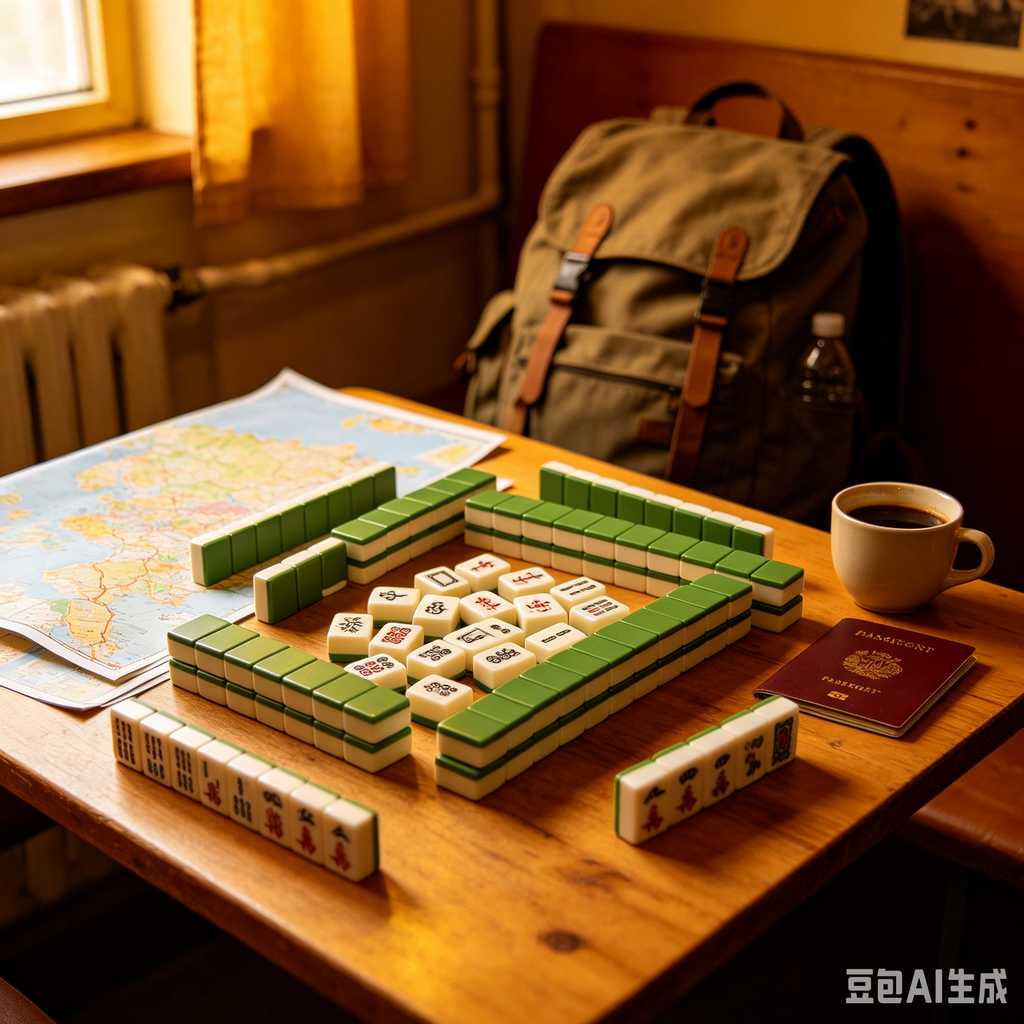 printed mahjong tile patterns