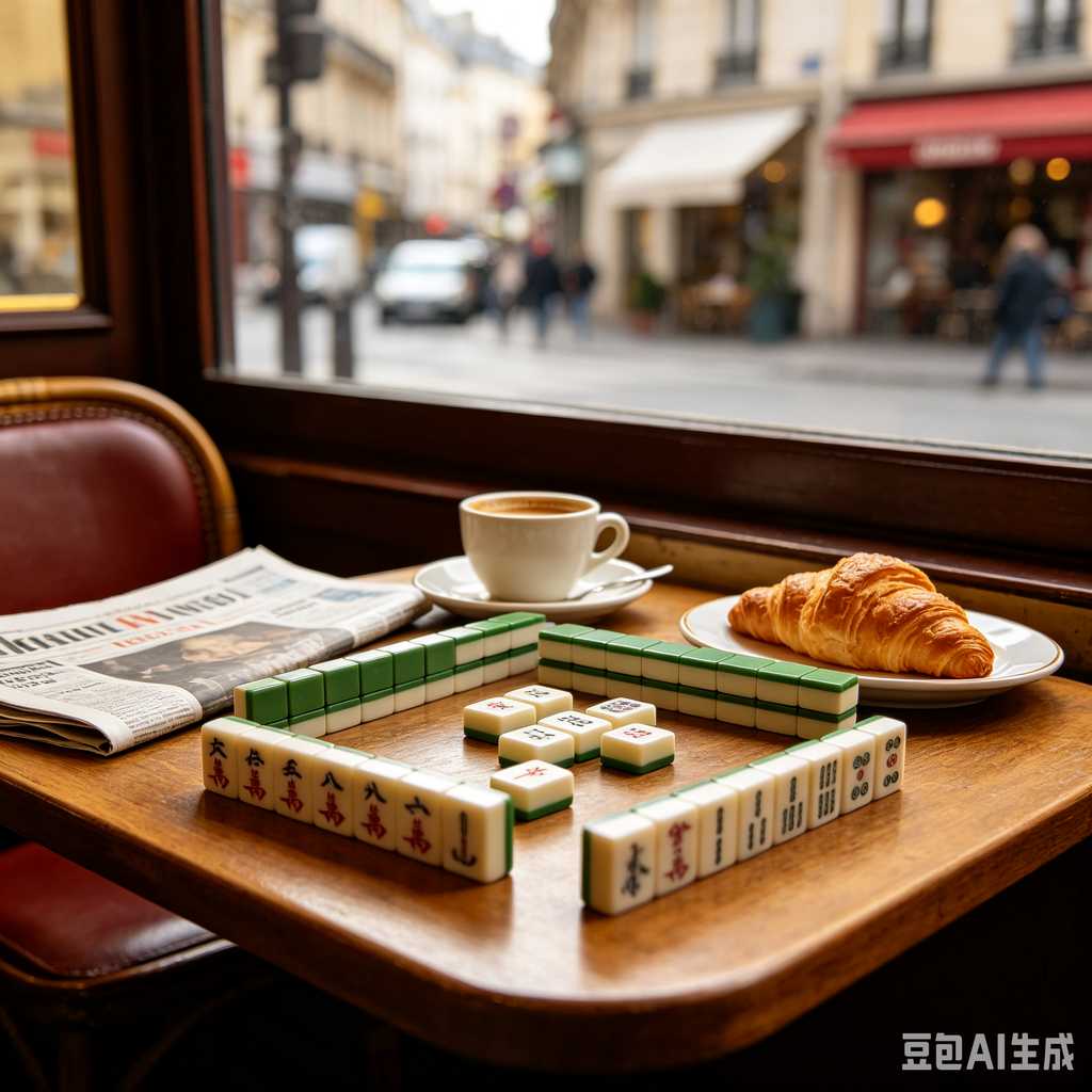 latest style mahjong tiles