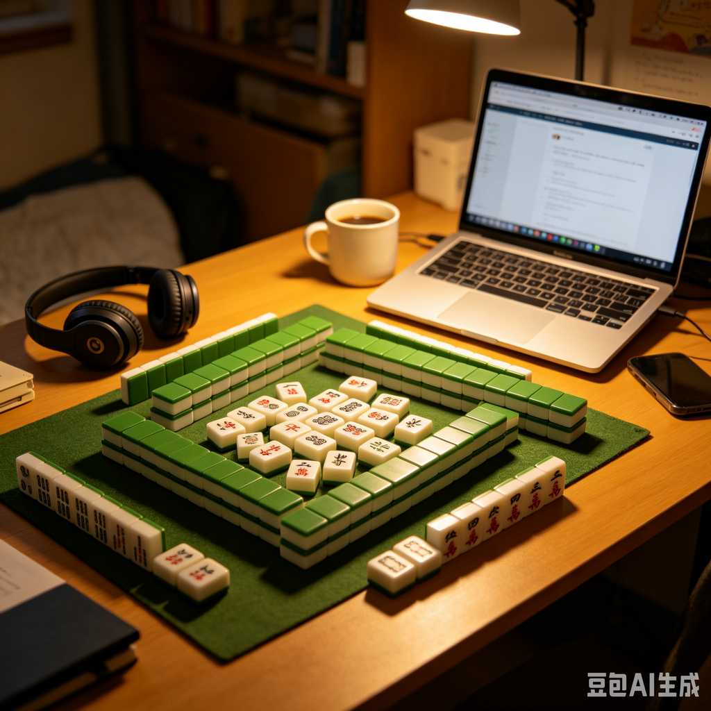 thick soft mahjong mat