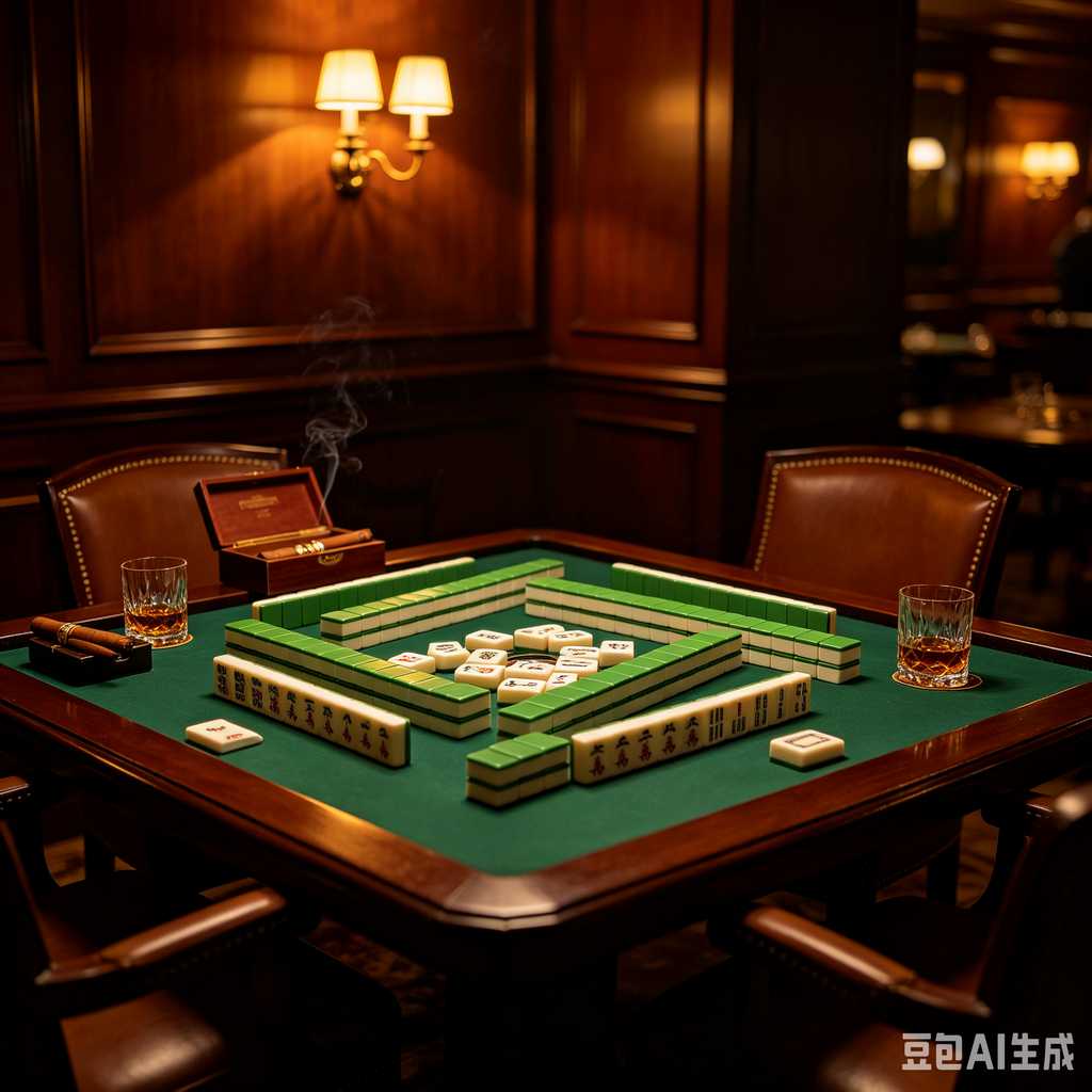 luxury minimalist mahjong set