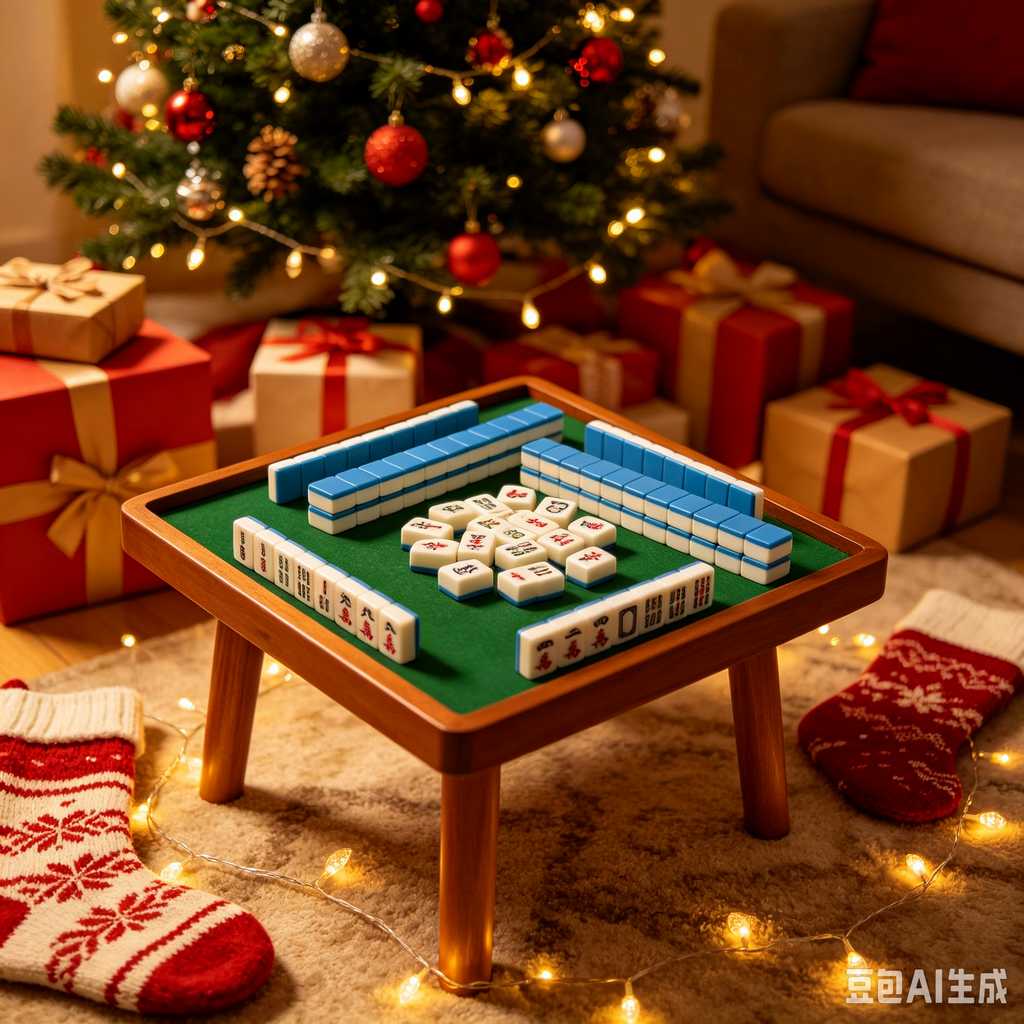 blue mahjong tiles