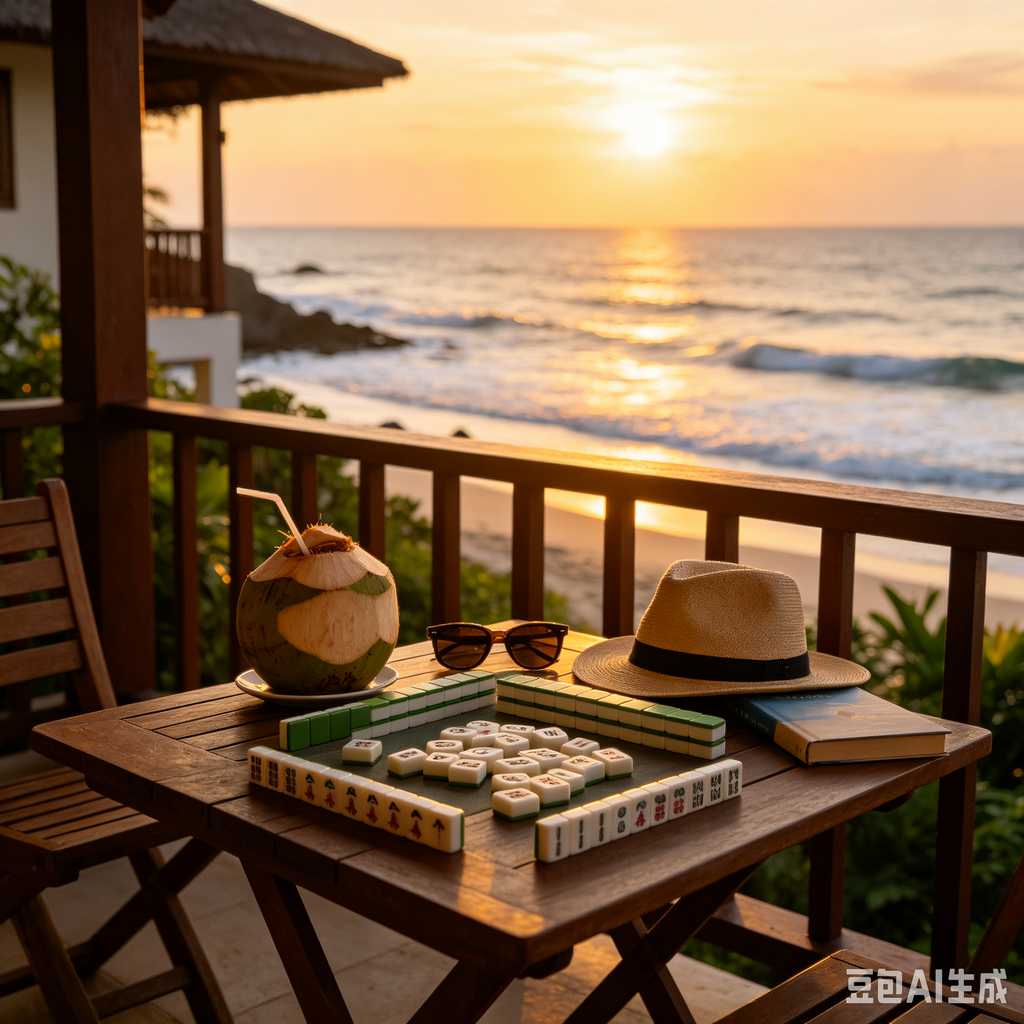 tiny portable mahjong tiles for trip