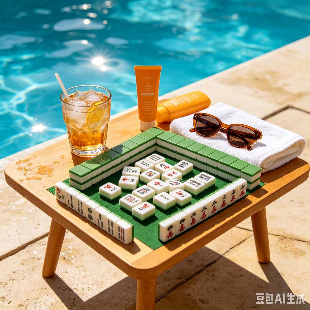 modern design mahjong gift