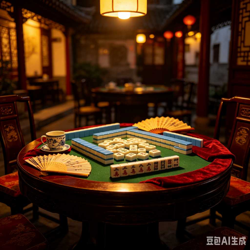 super portable mahjong game set