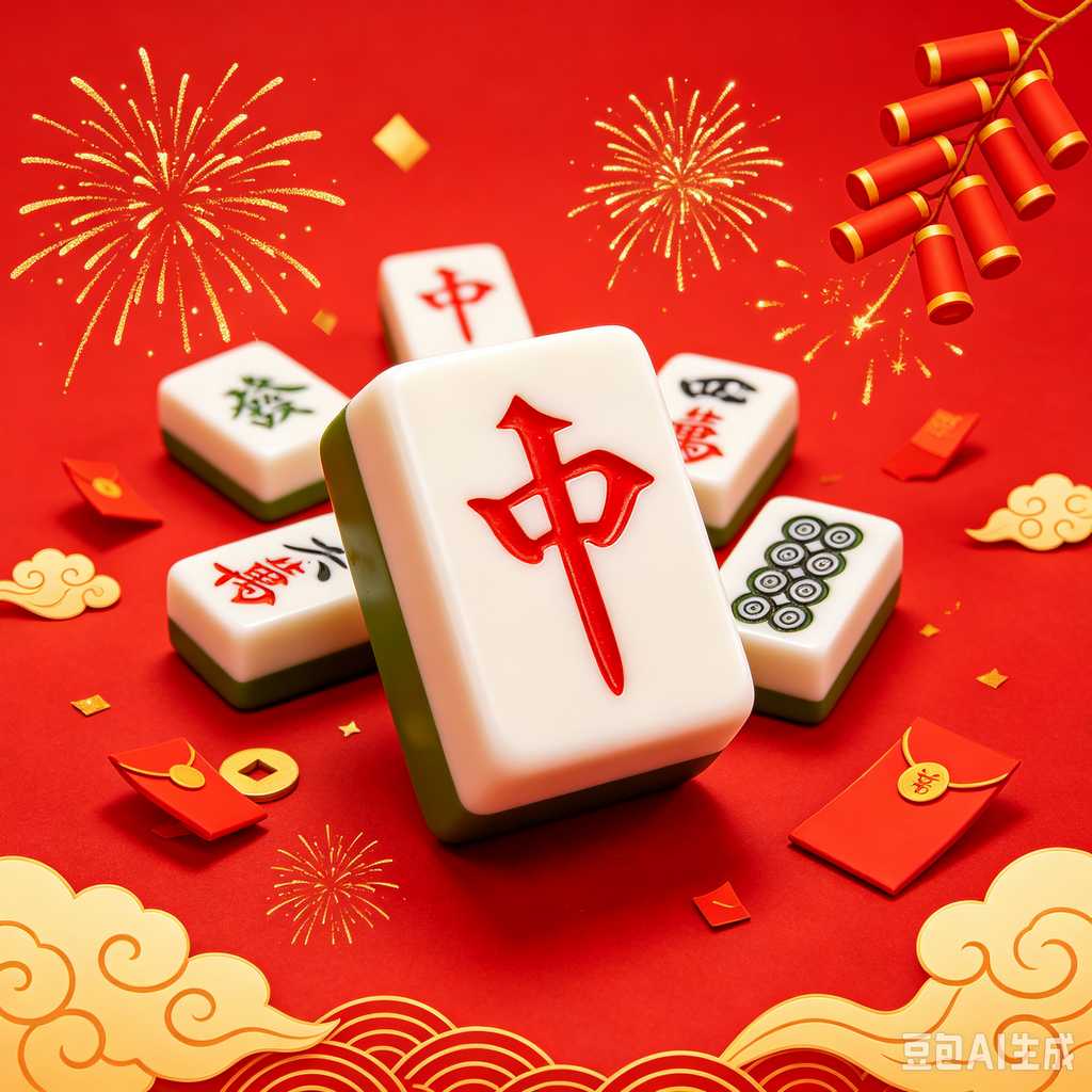 exquisite gift box mahjong tiles