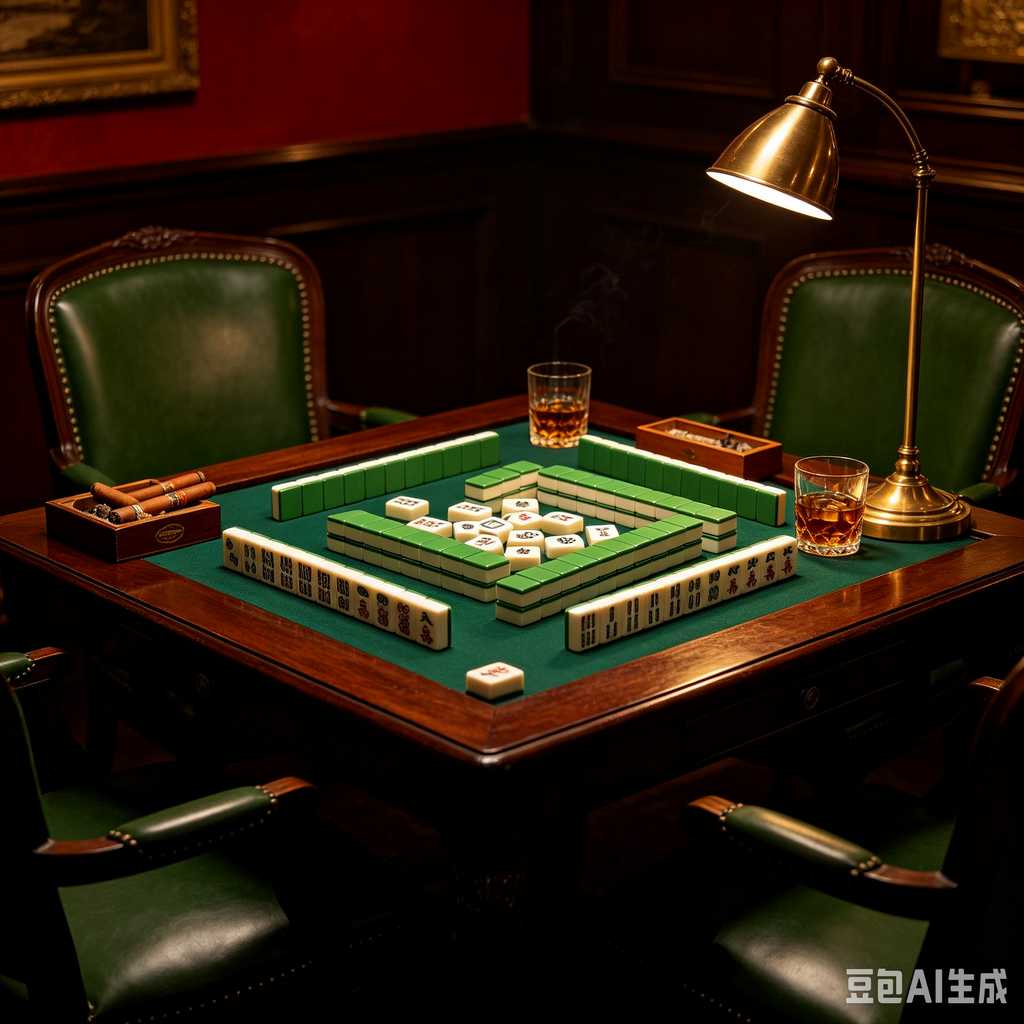 trending mahjong tiles set
