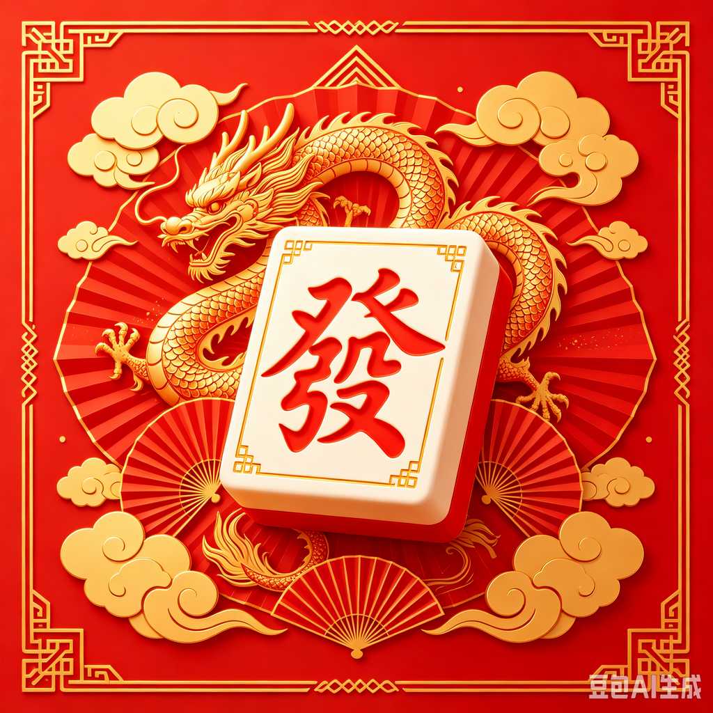 hotel entertainment mahjong set