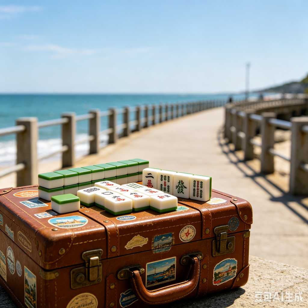 fine carving mahjong set