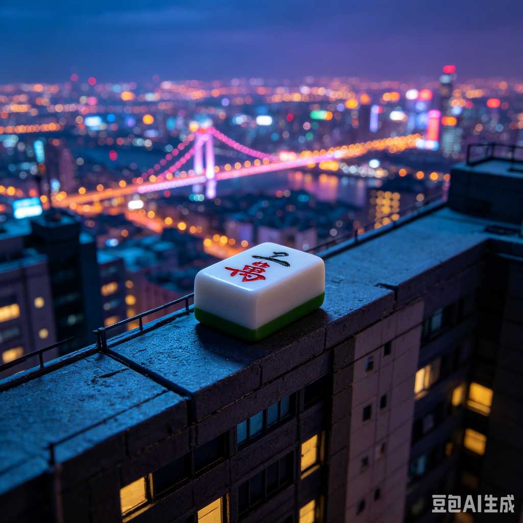 branded mahjong set custom