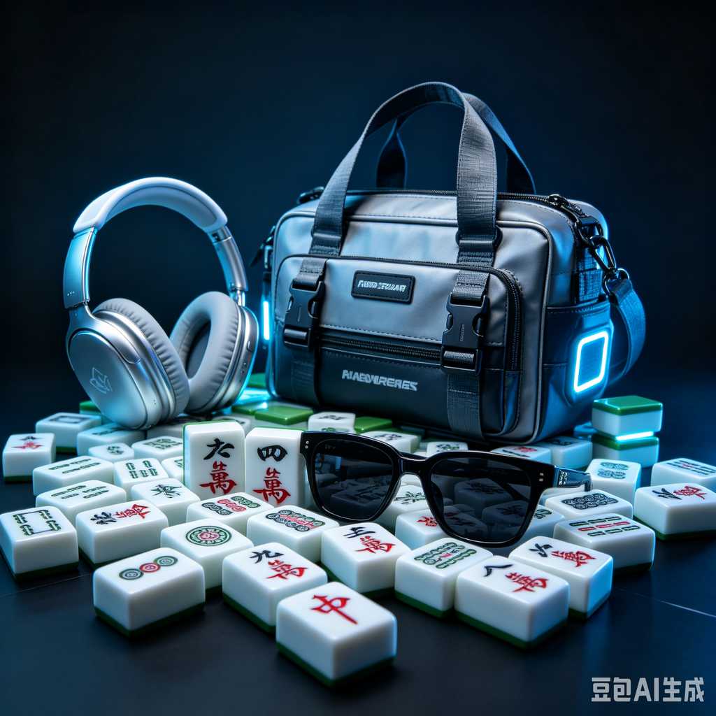 super portable mahjong game set