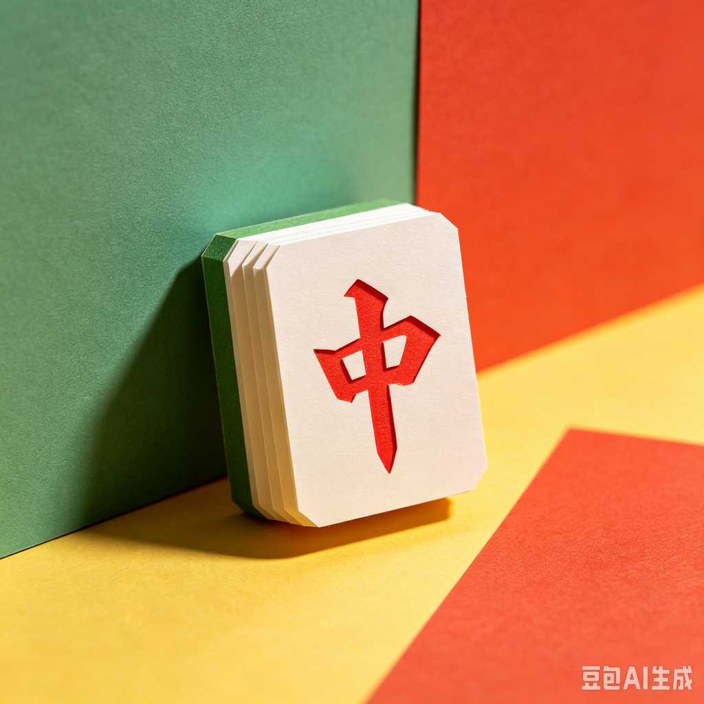 new year custom mahjong set