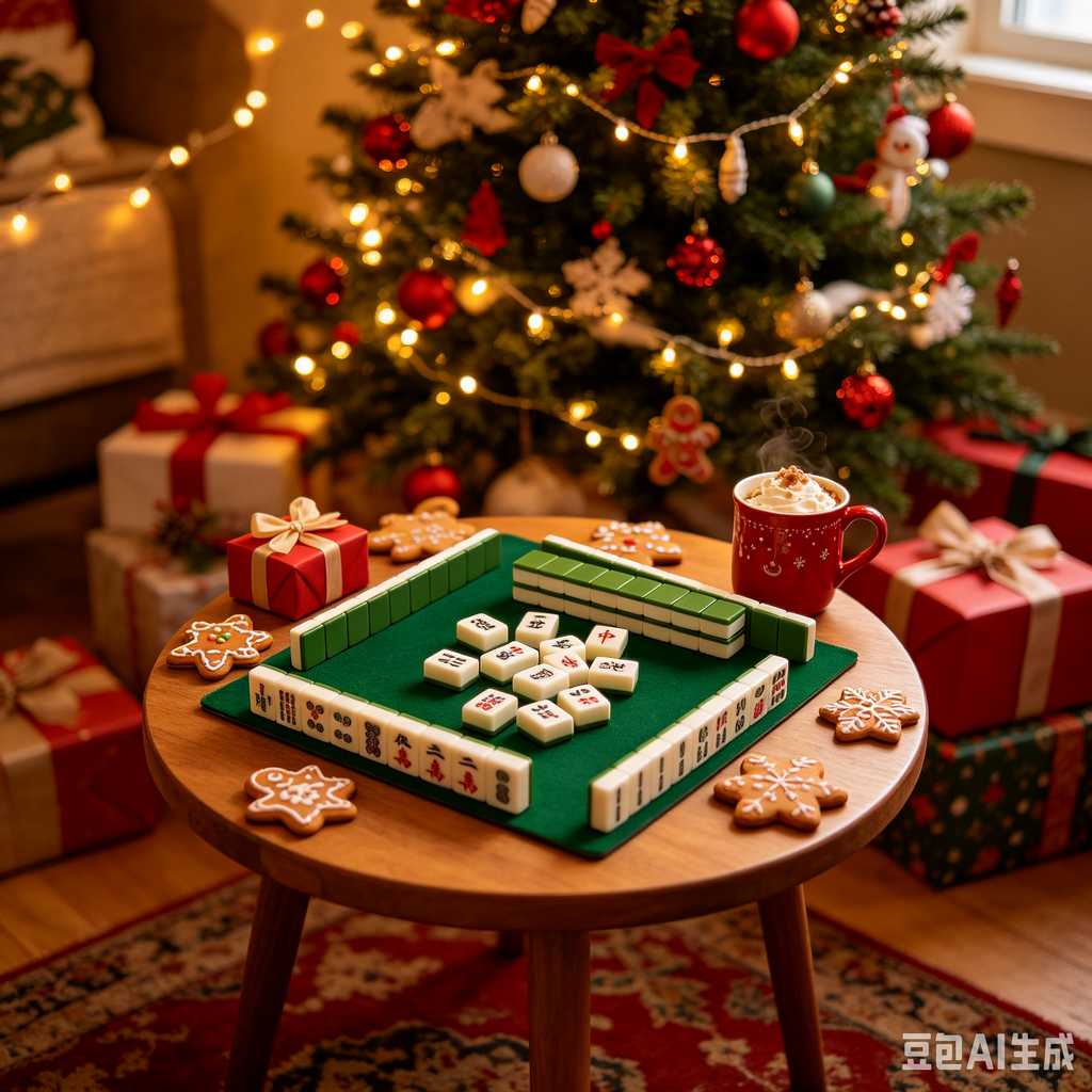 portable luxury mahjong set
