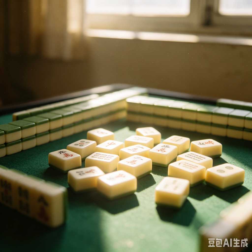 light mahjong set for easy carry