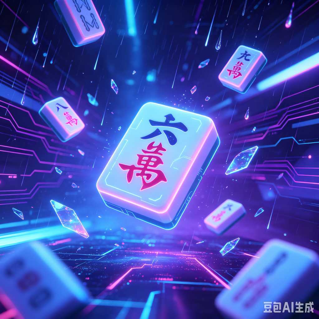 embossed mahjong set design