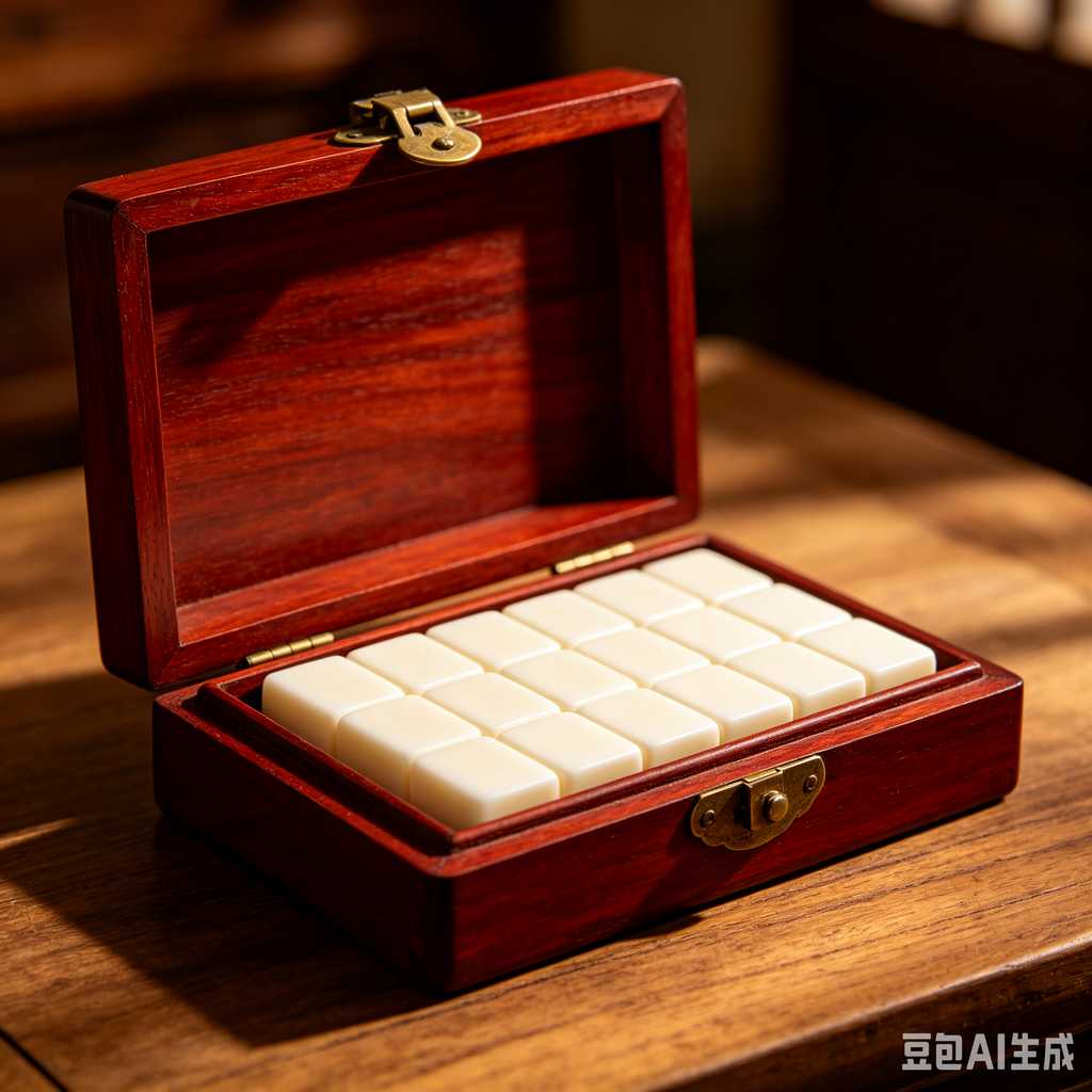 wedding souvenir mahjong tiles