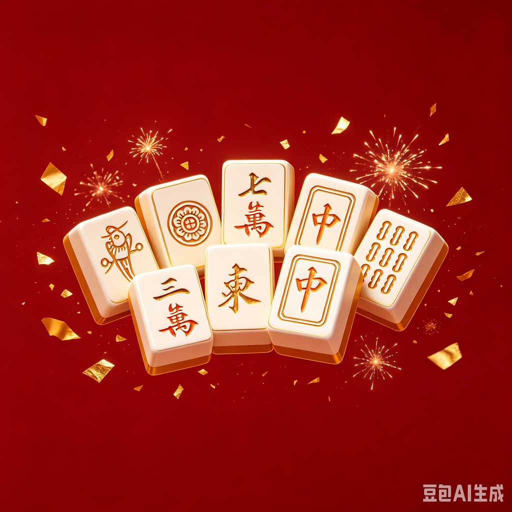 anniversary mahjong gift set