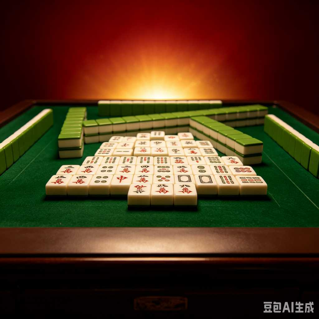 recreational mahjong game set