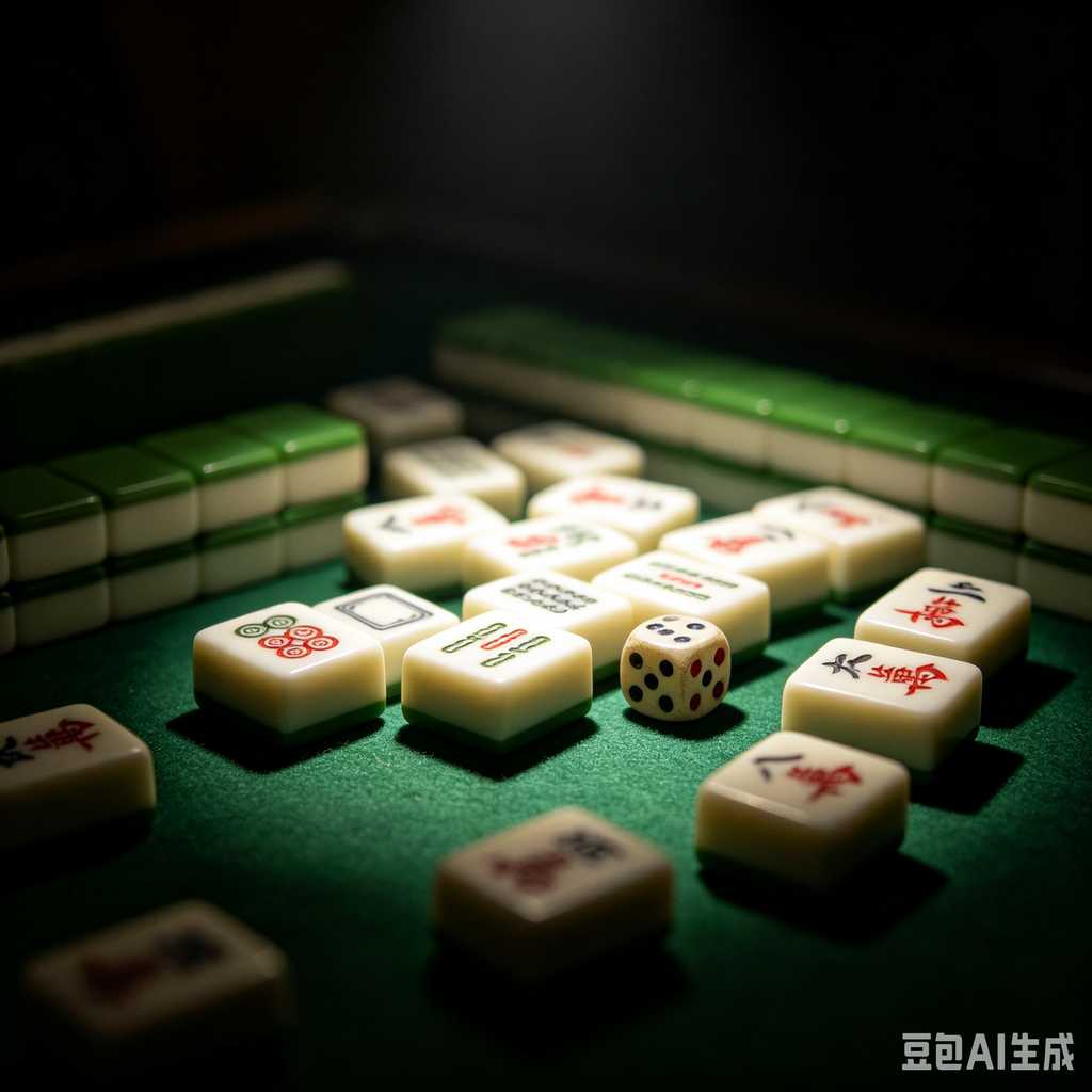 dual color mahjong tiles