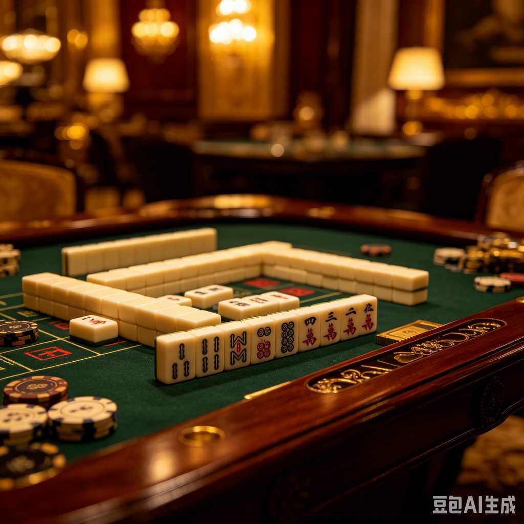 light mahjong storage pouch