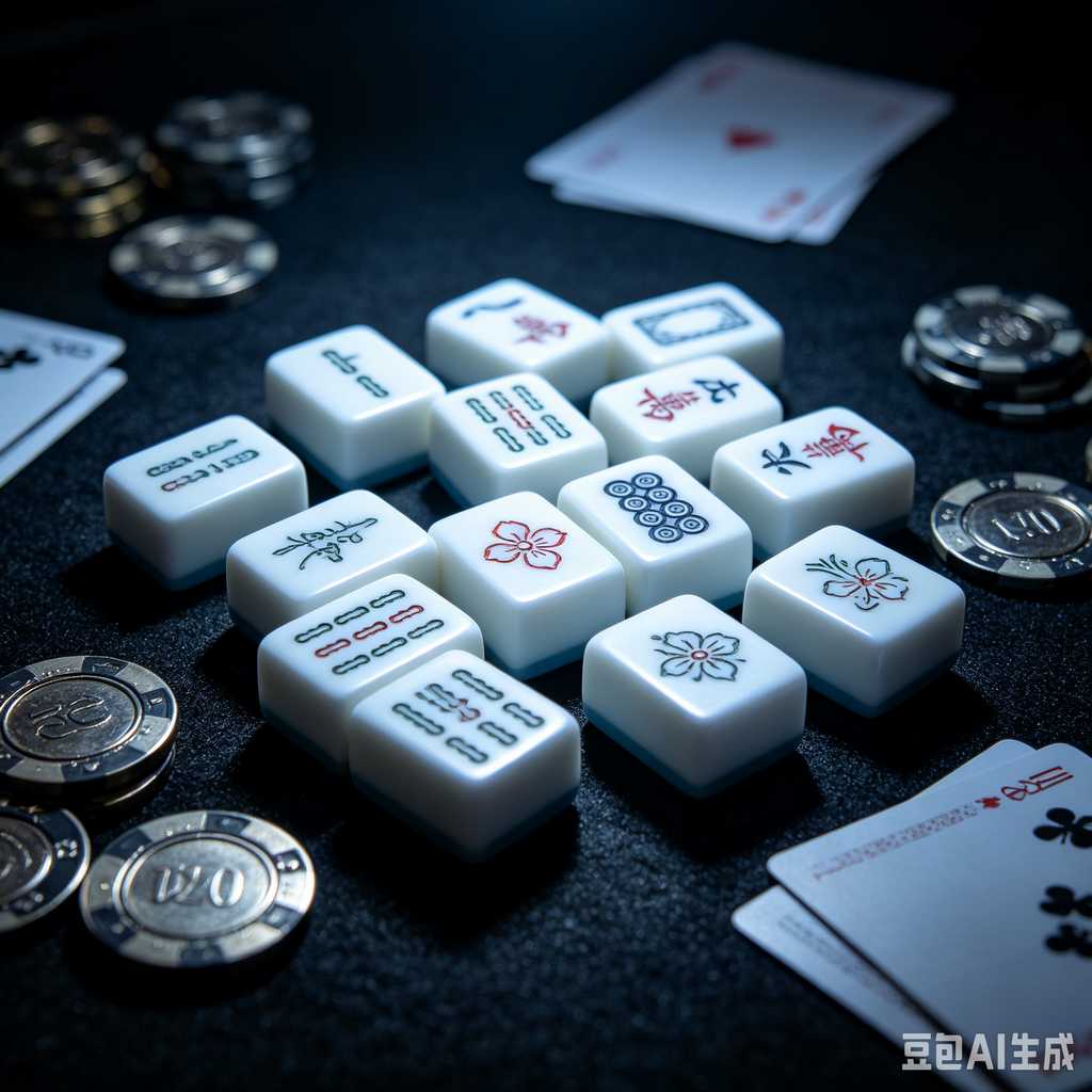 mah jongg set with carrying case