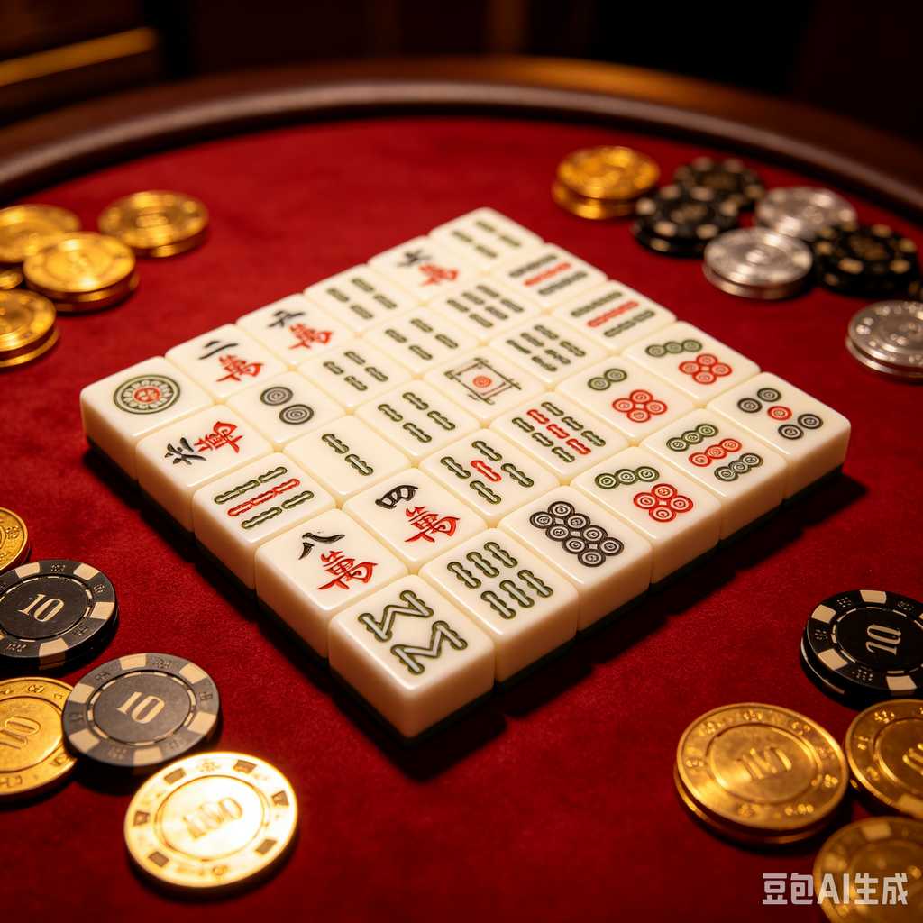 elegant packing mahjong gift
