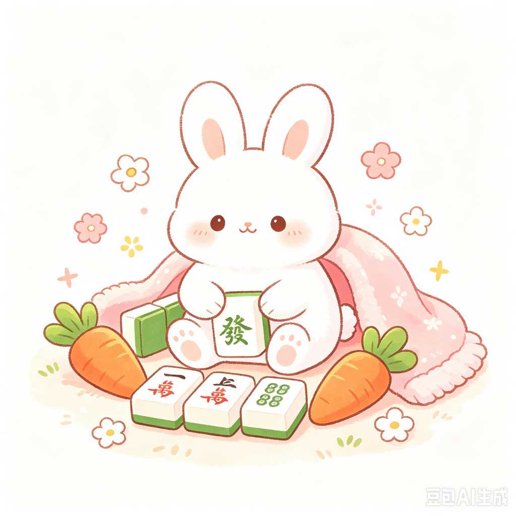 mahjong set with storage case