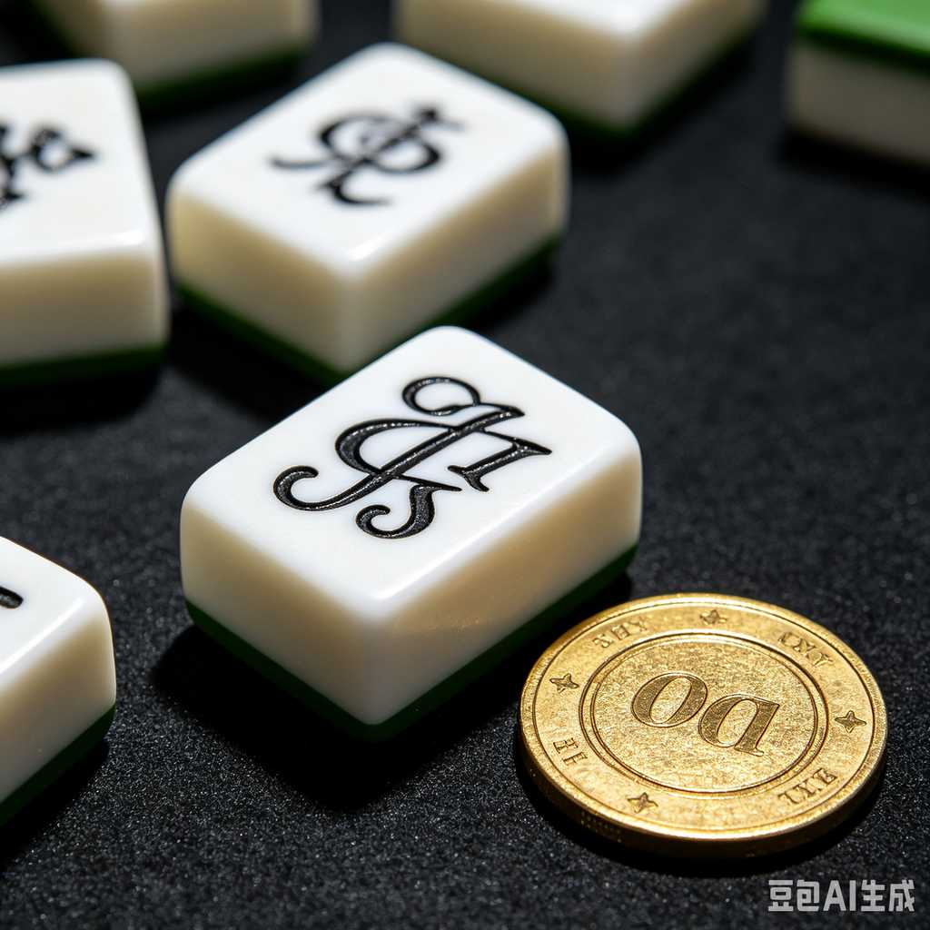 mahjong scoring chip set