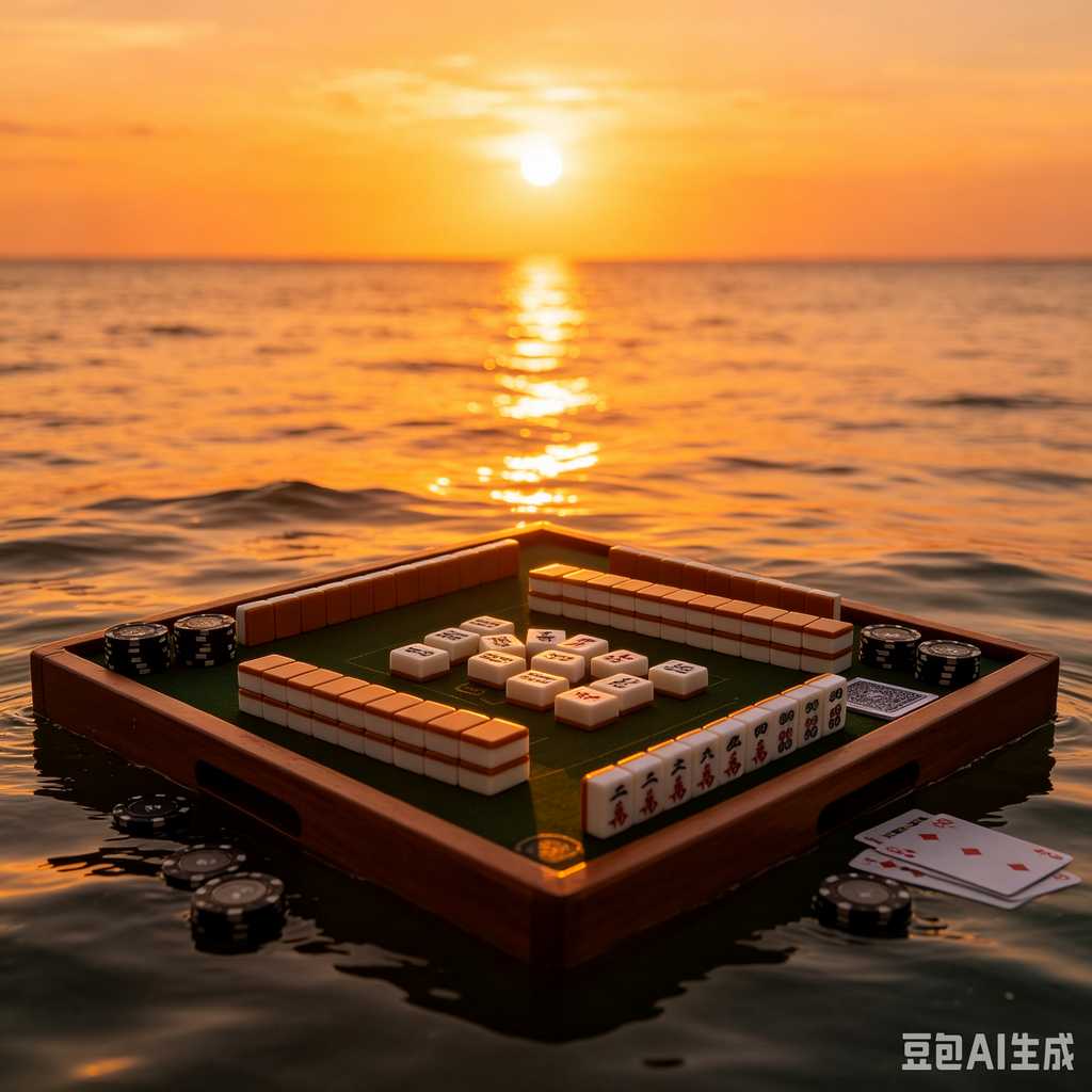 asian classic board game mahjong